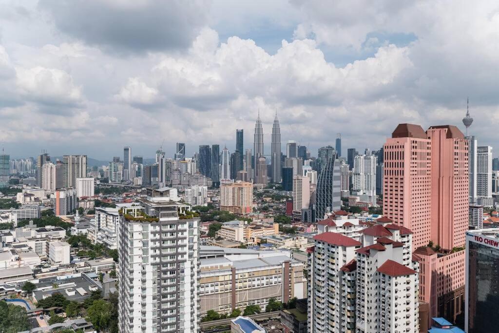 Tr Residence Lovely 3 Bedroom Unit 6Pax Next To Titiwangsa Lrt Kuala Lumpur Ngoại thất bức ảnh