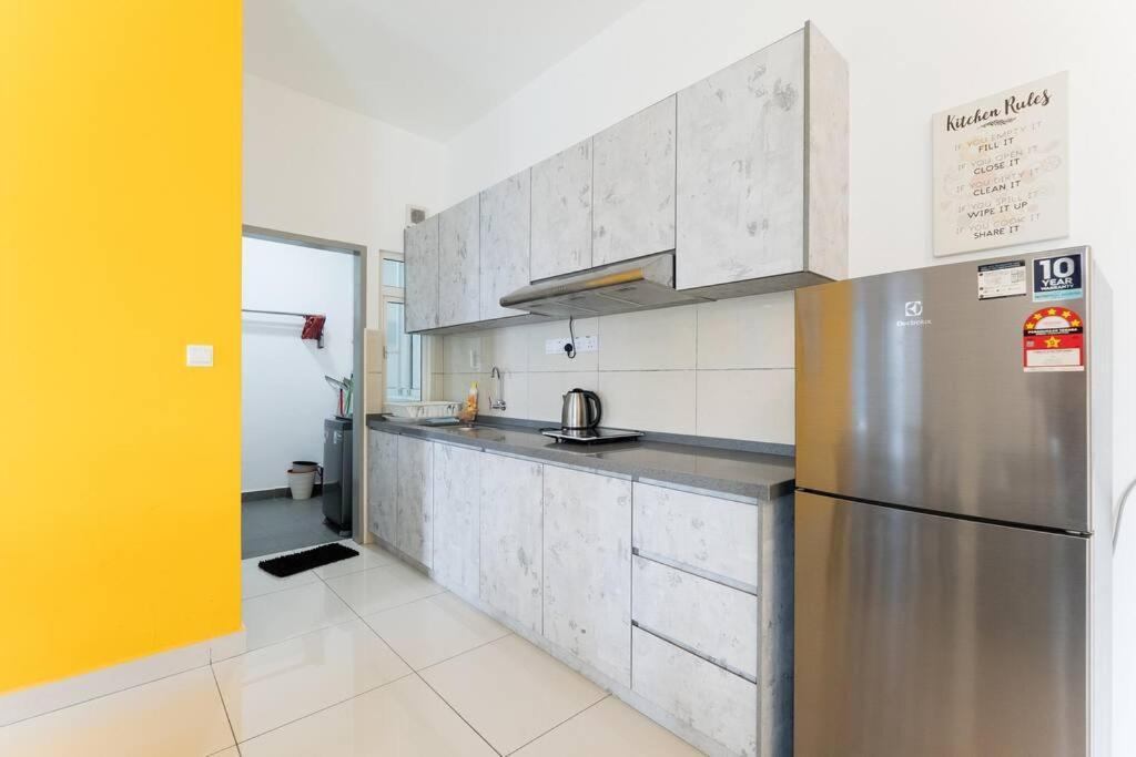 Tr Residence Lovely 3 Bedroom Unit 6Pax Next To Titiwangsa Lrt Kuala Lumpur Ngoại thất bức ảnh